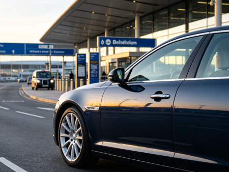 Premier Airport Transfer with Luxury Vehicle