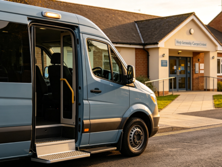 Elderly Care Safe Passenger Transport Service