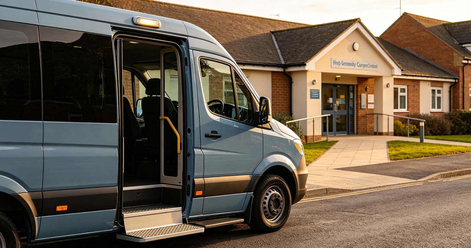 Elderly Care Safe Passenger Transport Service