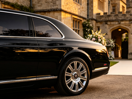 Wedding Day Luxury Fleet Concierge Service