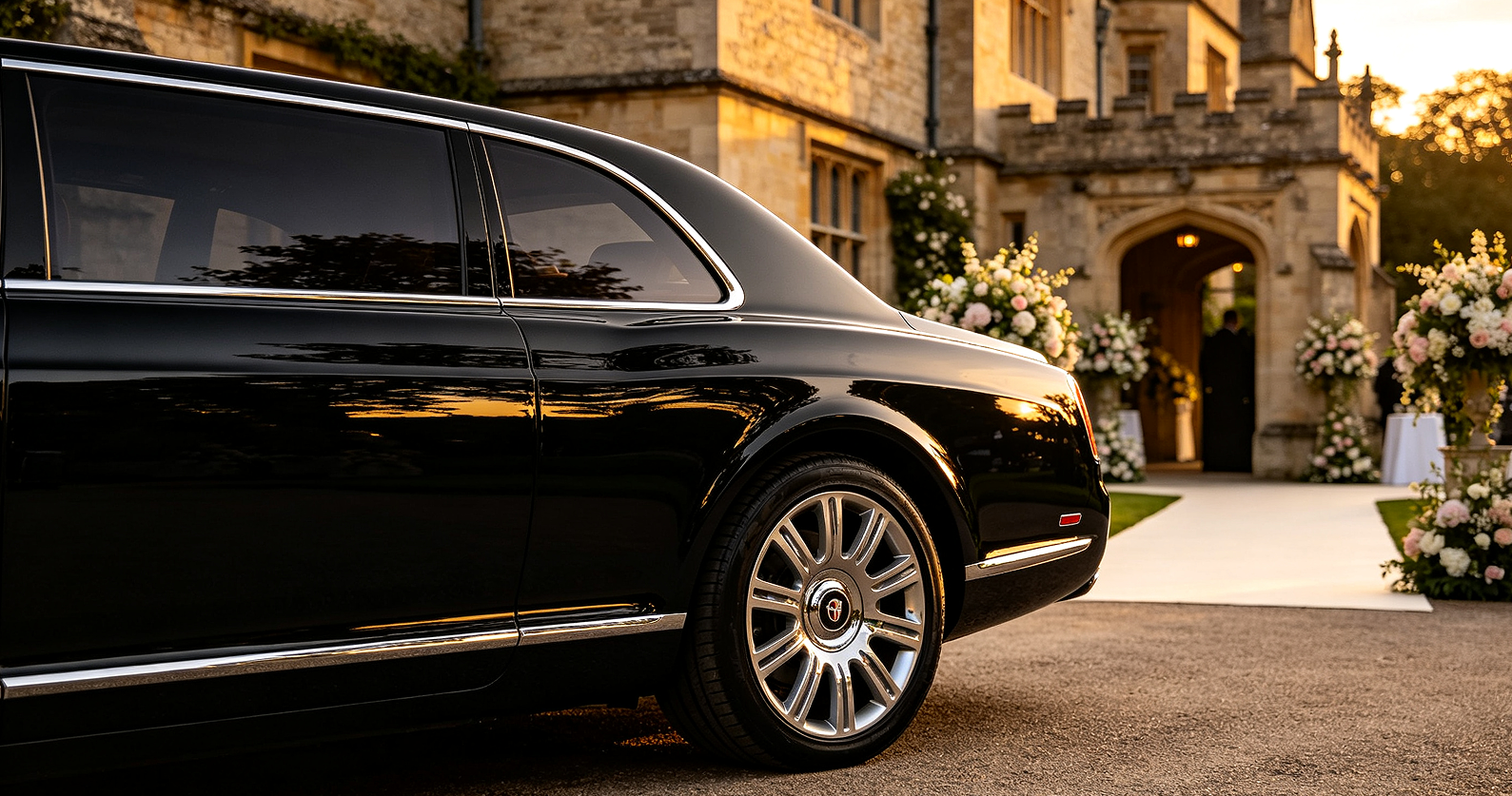 Wedding Day Luxury Fleet Concierge Service