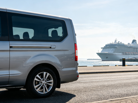 Premium Cruise Terminal Shuttle Transfer Service
