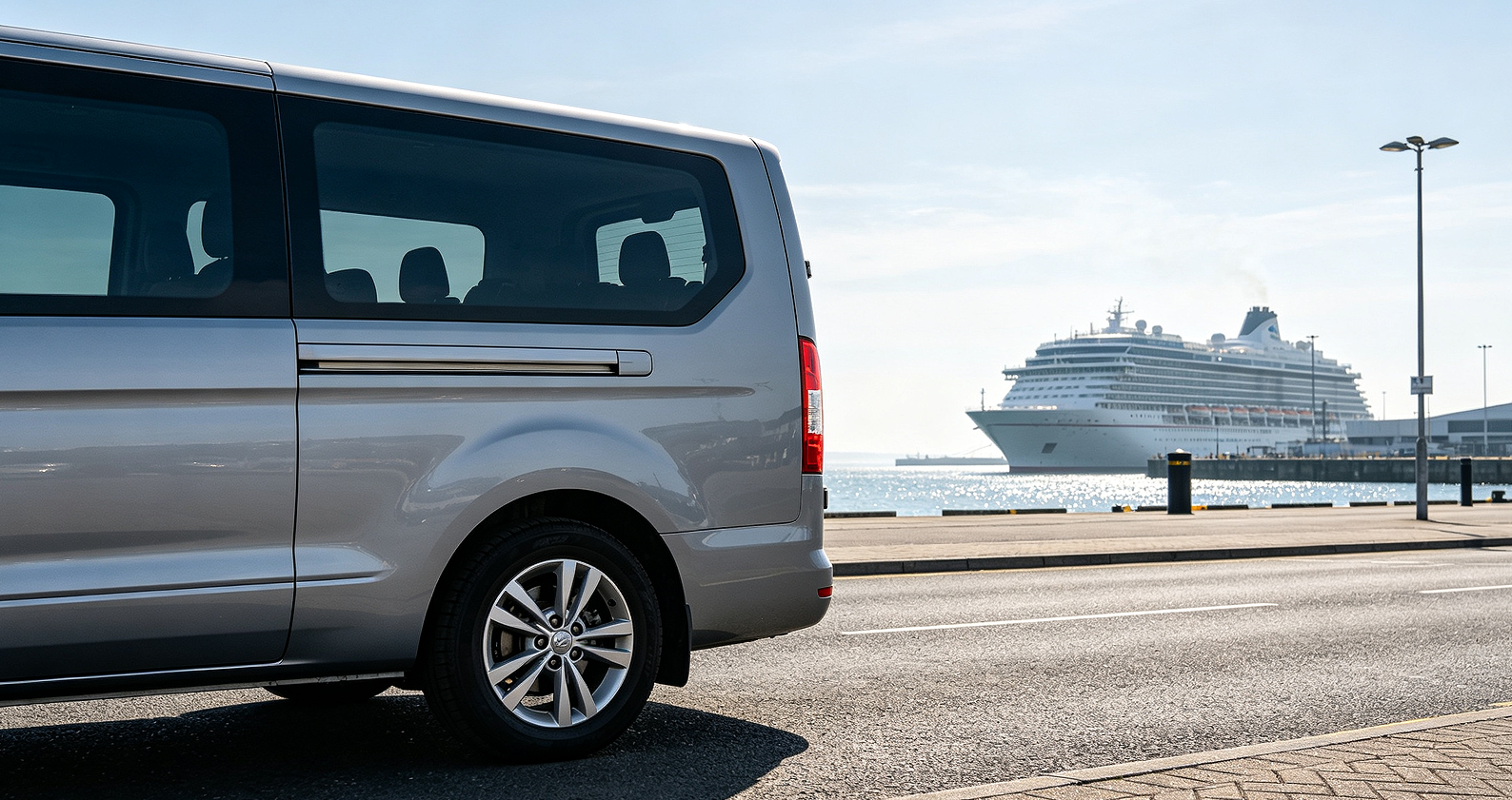 Premium Cruise Terminal Shuttle Transfer Service
