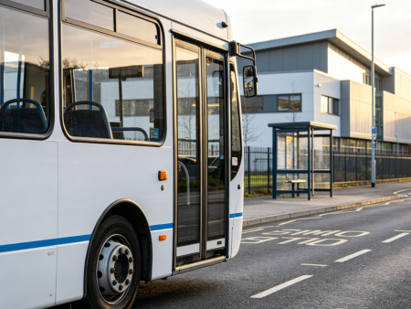 Company School Fixed Route Shuttle Service