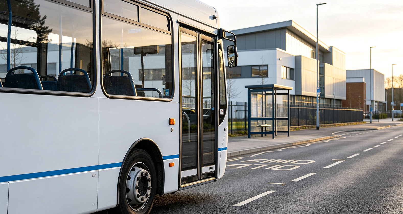 Company School Fixed Route Shuttle Service