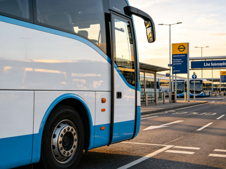 Large Group Airport Shuttle Bus Service