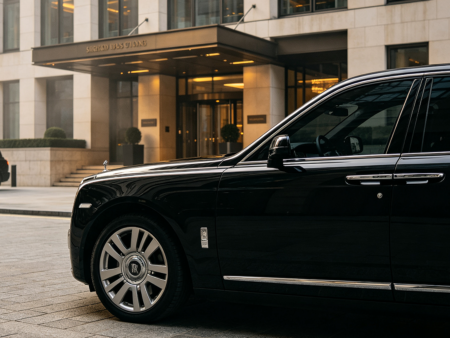 Premium Business Meeting Hourly Chauffeur Service