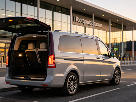 Shopping Spree Transfer with Luggage Assistance