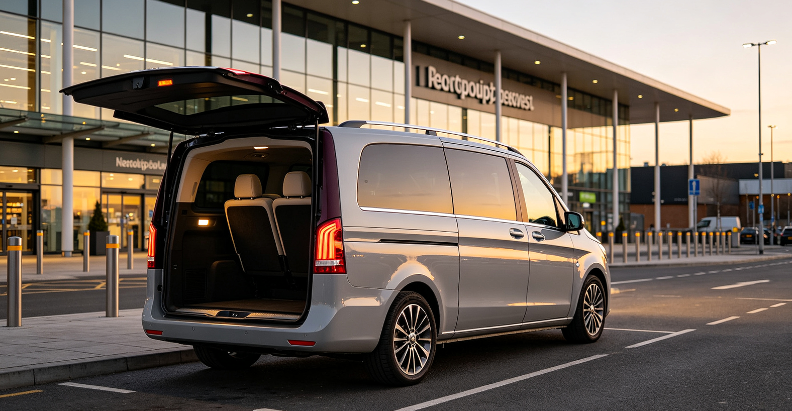 Shopping Spree Transfer with Luggage Assistance